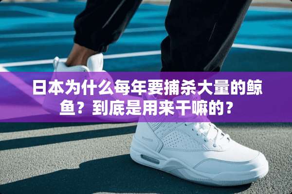 日本为什么每年要捕杀大量的鲸鱼？到底是用来干嘛的？