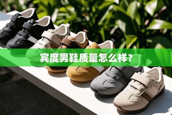 宾度男鞋质量怎么样？