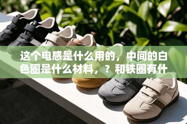 这个电感是什么用的，中间的白色圈是什么材料，？和铁圈有什么区别，谢谢