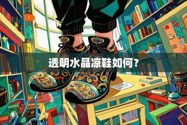 透明水晶凉鞋如何？