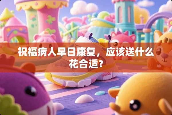 祝福病人早日康复，应该送什么花合适？
