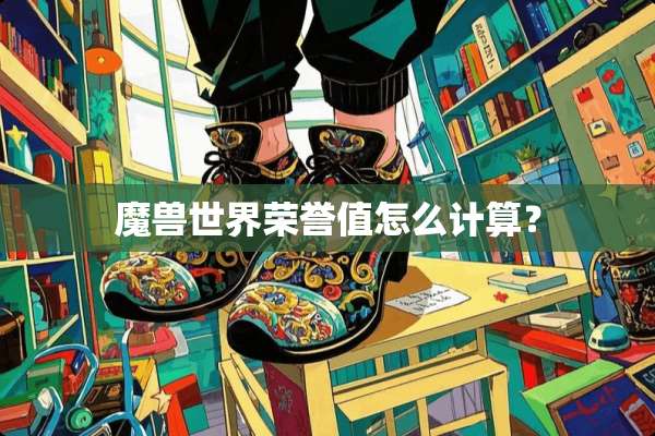 魔兽世界荣誉值怎么计算？