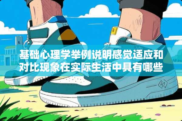 基础心理学举例说明感觉适应和对比现象在实际生活中具有哪些重要作用