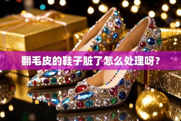 翻毛皮的鞋子脏了怎么处理呀？