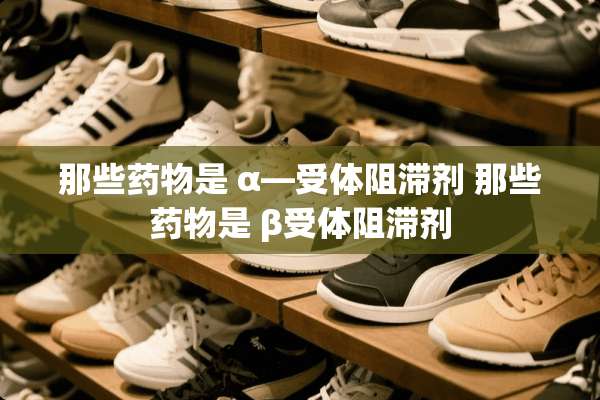 那些药物是 α—受体阻滞剂 那些药物是 β受体阻滞剂