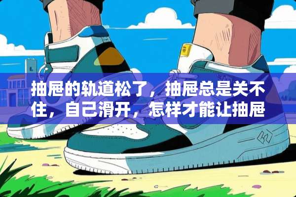 抽屉的轨道松了，抽屉总是关不住，自己滑开，怎样才能让抽屉的滑轮固定住抽屉？