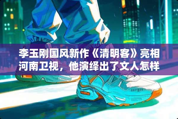 李玉刚国风新作《清明客》亮相河南卫视，他演绎出了文人怎样的风骨与气节？