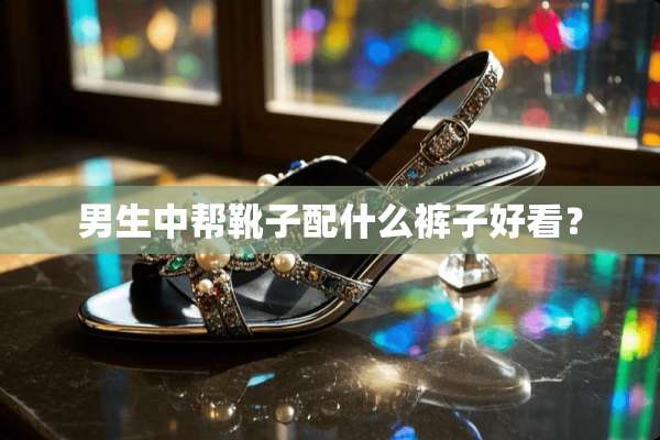男生中帮靴子配什么裤子好看？