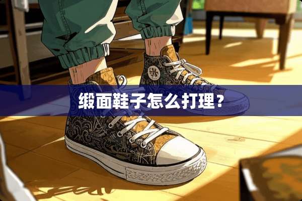 缎面鞋子怎么打理？