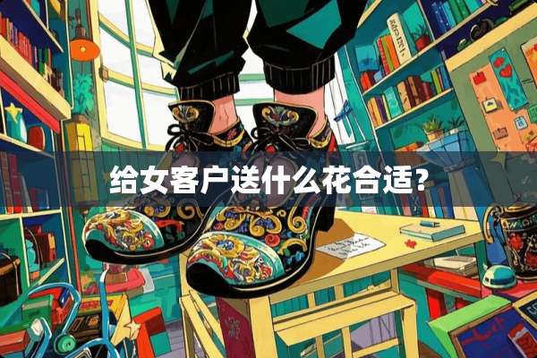 给女客户送什么花合适？