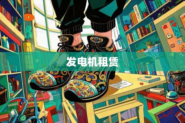发电机租赁