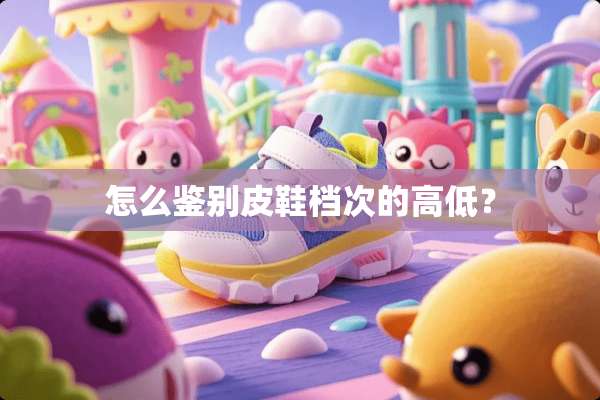 怎么鉴别皮鞋档次的高低？