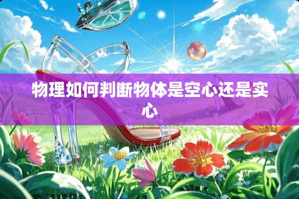 物理如何判断物体是空心还是实心