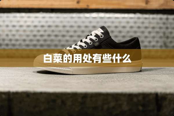 白菜的用处有些什么