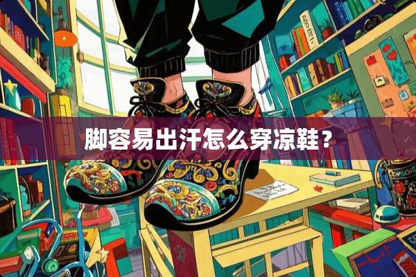脚容易出汗怎么穿凉鞋？