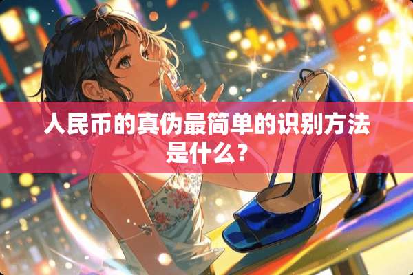 人民币的真伪最简单的识别方法是什么？
