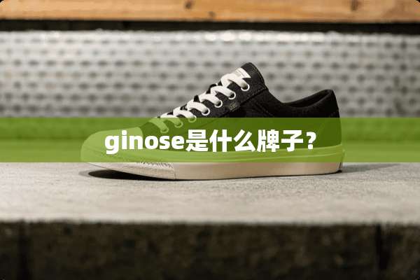 ginose是什么牌子？