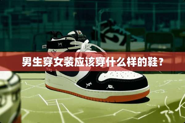 男生穿女装应该穿什么样的鞋？