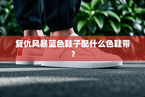 复仇风暴蓝色鞋子配什么色鞋带？