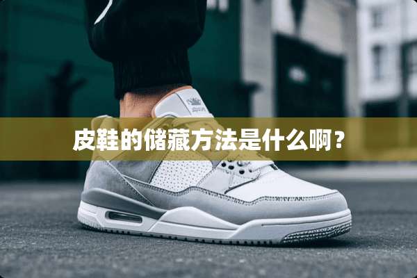 皮鞋的储藏方法是什么啊？