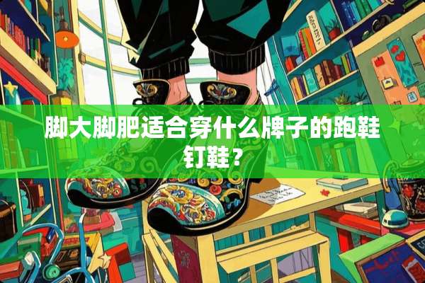 脚大脚肥适合穿什么牌子的跑鞋钉鞋？