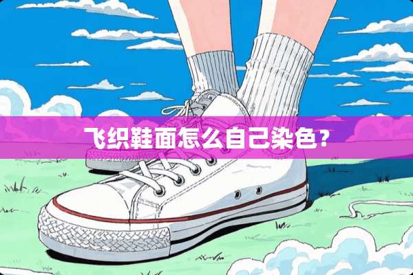 飞织鞋面怎么自己染色？