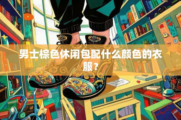 男士棕色休闲包配什么颜色的衣服？