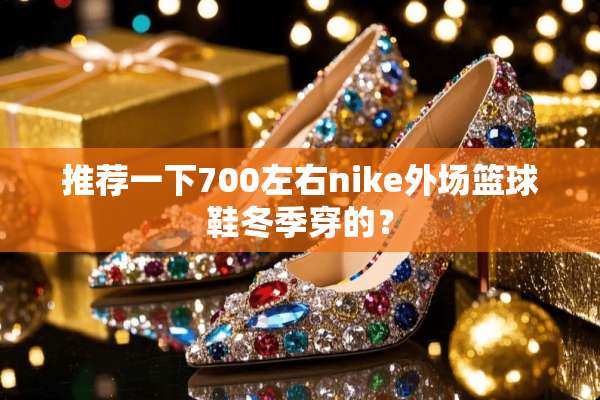 推荐一下700左右nike外场篮球鞋冬季穿的？
