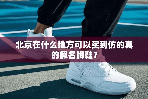 北京在什么地方可以买到仿的真的假名牌鞋？