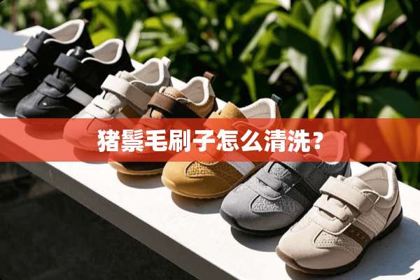 猪鬃毛刷子怎么清洗？