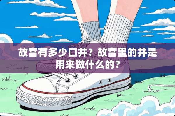 故宫有多少口井？故宫里的井是用来做什么的？