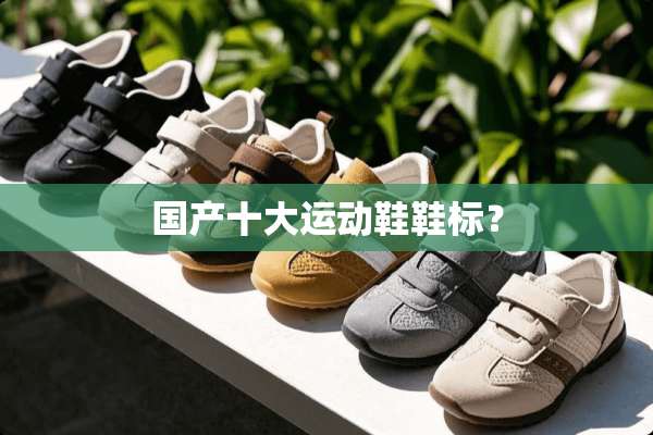 国产十大运动鞋鞋标？