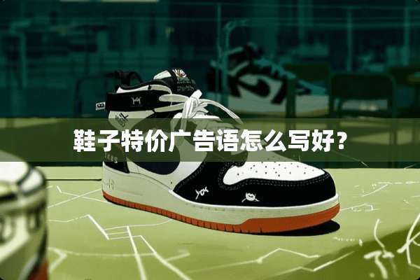 鞋子特价广告语怎么写好？