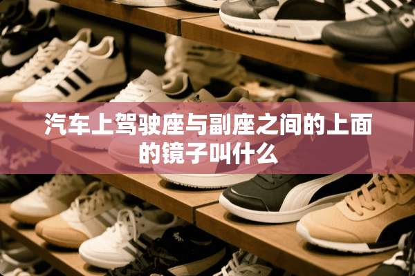 汽车上驾驶座与副座之间的上面的镜子叫什么