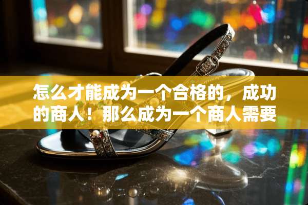 怎么才能成为一个合格的，成功的商人！那么成为一个商人需要具备哪几点？