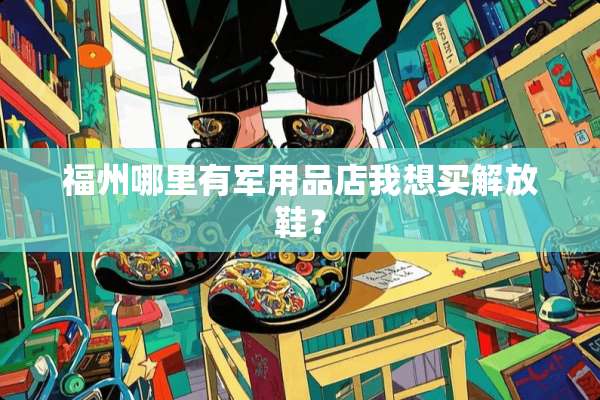 福州哪里有**品店我想买解放鞋？