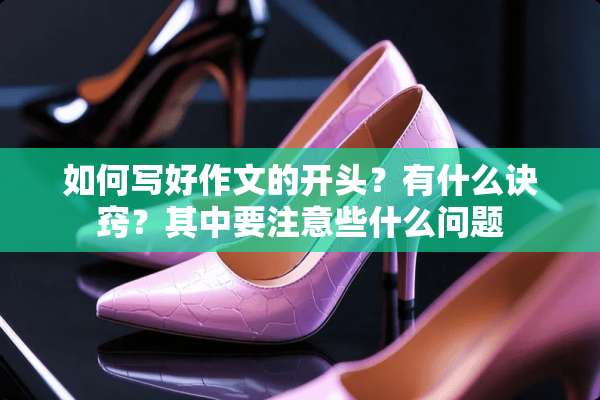 如何写好作文的开头？有什么诀窍？其中要注意些什么问题