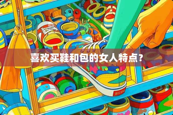 喜欢买鞋和包的女人特点？
