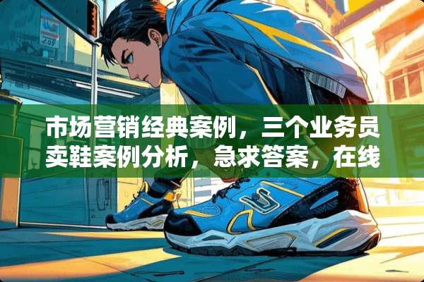 市场营销经典案例，三个业务员卖鞋案例分析，急求答案，在线等？