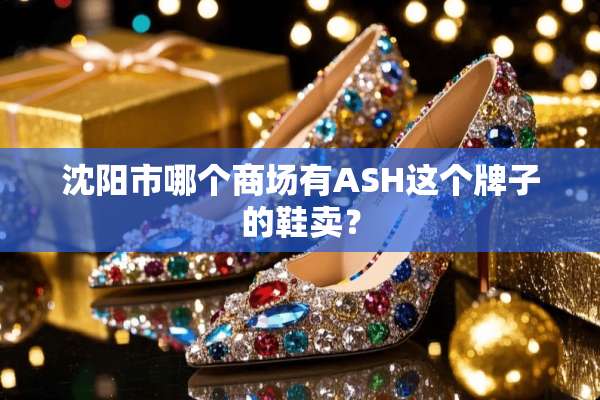 沈阳市哪个商场有ASH这个牌子的鞋卖？