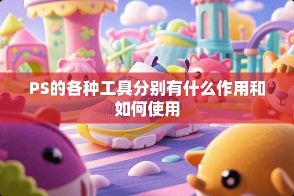 PS的各种工具分别有什么作用和如何使用