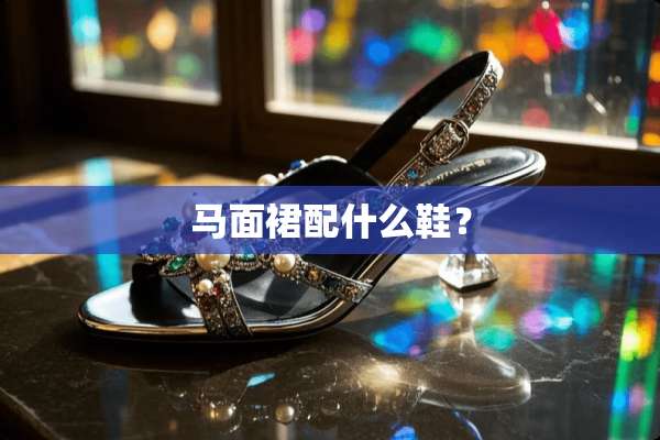 马面裙配什么鞋？