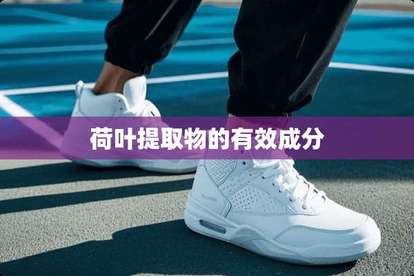 荷叶提取物的有效成分