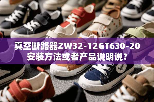 真空断路器ZW32-12GT630-20安装方法或者产品说明说？