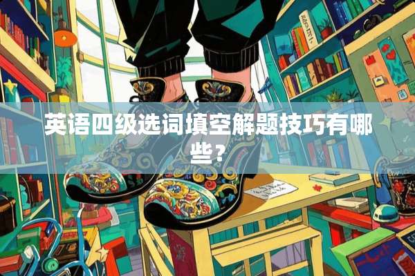 英语四级选词填空解题技巧有哪些？