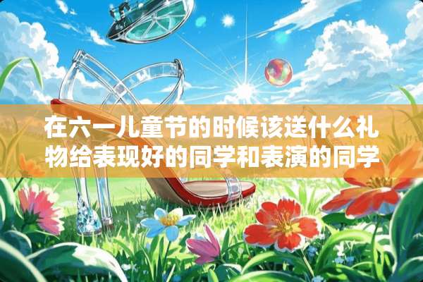 在六一儿童节的时候该送什么礼物给表现好的同学和表演的同学