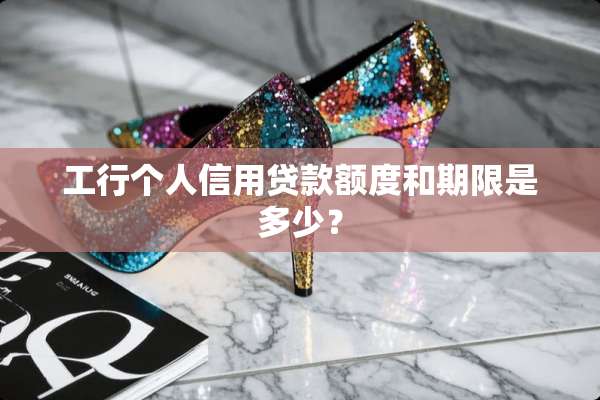 工行个人信用贷款额度和期限是多少？