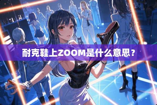 耐克鞋上ZOOM是什么意思？