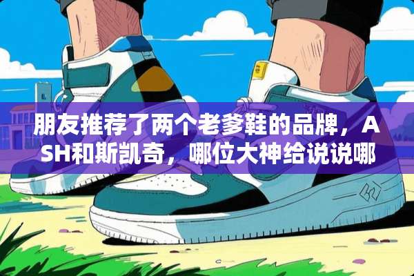 朋友推荐了两个老爹鞋的品牌，ASH和斯凯奇，哪位大神给说说哪个更好？