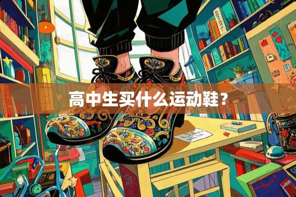 高中生买什么运动鞋？